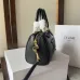 8Celine Small Boston 2Way Bag Shoulder Triomphe Cuile Leather #A49301