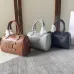 1Celine Small Boston 2Way Bag Shoulder Triomphe Cuile Leather #A49301