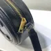 23Celine Smooth Calfskin Cuir Small Triomphe Oval Crossbody Purse Tan #A49272
