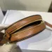 8Celine Smooth Calfskin Cuir Small Triomphe Oval Crossbody Purse Tan #A49272