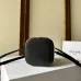 18Celine Smooth Calfskin Cuir Triomphe Mini Vanity Case Tan #A49273