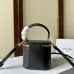 19Celine Smooth Calfskin Cuir Triomphe Mini Vanity Case Tan #A49273