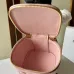 25Celine Smooth Calfskin Cuir Triomphe Mini Vanity Case Tan #A49273