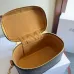 7Celine Triomphe Canvas and Leather Box Bag #A45665