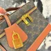 11Celine Triomphe Canvas and Leather Box Bag #A45665