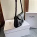 3Celine Triomphe Shoulder Bag with Flap Closure #A45667