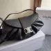 6Celine Triomphe Shoulder Bag with Flap Closure #A45667