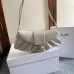 10Celine Triomphe Shoulder Bag with Flap Closure #A45667