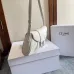 11Celine Triomphe Shoulder Bag with Flap Closure #A45667
