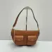 12Celine Triomphe Shoulder Bag with Multiple Pockets #A45664