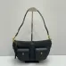 3Celine Triomphe Shoulder Bag with Multiple Pockets #A45664