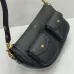 7Celine Triomphe Shoulder Bag with Multiple Pockets #A45664