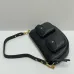 8Celine Triomphe Shoulder Bag with Multiple Pockets #A45664