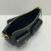 11Celine Triomphe Shoulder Bag with Multiple Pockets #A45664