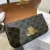 3LARGE CELINE VICTOIRE BAG IN TRIOMPHE CANVAS #A49266