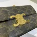 4LARGE CELINE VICTOIRE BAG IN TRIOMPHE CANVAS #A49266