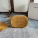 4MEDIUM LOUISE BAG IN SUEDE CALFSKIN #A49282