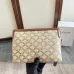 18SMALL POUCH WITH STRAP IN TRIOMPHE CANVAS WITH CELINE PRINT #A49263