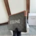 3SMALL POUCH WITH STRAP IN TRIOMPHE CANVAS WITH CELINE PRINT #A49263