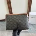 4SMALL POUCH WITH STRAP IN TRIOMPHE CANVAS WITH CELINE PRINT #A49263