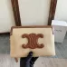 9SMALL POUCH WITH STRAP IN TRIOMPHE CANVAS WITH CELINE PRINT #A49263
