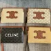 1SMALL POUCH WITH STRAP IN TRIOMPHE CANVAS WITH CELINE PRINT #A49263