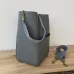 24Seau sangle leather tote Celine in Leather  #A49279