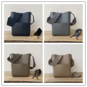 Seau sangle leather tote Celine in Leather  #A49279