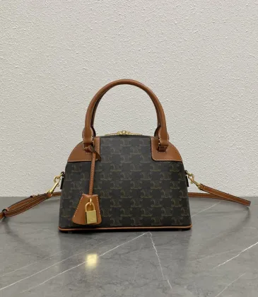 TRIOMPHE CANVAS - WOMEN HANDBAGS CELINE #A49607