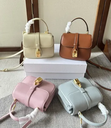 celine mini smooth cowhide handbag #A49270