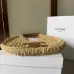 8vCELINE CLASSIC PANIER HOBO BAG IN RAFFIA AND CALFSKIN #A49278