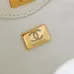 18 Chanel HOBO HANDBAG Shiny Lambskin #A49161
