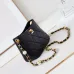 4 Chanel HOBO HANDBAG Shiny Lambskin #A49161