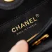 9 Chanel HOBO HANDBAG Shiny Lambskin #A49161