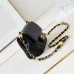 3 Chanel HOBO HANDBAG Shiny Lambskin #A49162