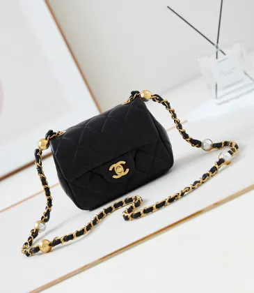  Chanel HOBO HANDBAG Shiny Lambskin #A49162