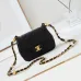 1 Chanel HOBO HANDBAG Shiny Lambskin #A49162