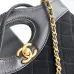 14CHAEL Mini 31bag Black Satchel With Chain #A49784