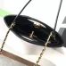 16CHAEL Mini 31bag Black Satchel With Chain #A49784