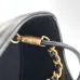 17CHAEL Mini 31bag Black Satchel With Chain #A49784