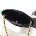 8CHAEL Mini 31bag Black Satchel With Chain #A49784