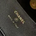 9CHAEL Mini 31bag Black Satchel With Chain #A49784