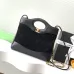 10CHAEL Mini 31bag Black Satchel With Chain #A49784
