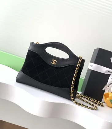 CHAEL Mini 31bag Black Satchel With Chain #A49784
