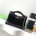 1CHAEL Mini 31bag Black Satchel With Chain #A49784