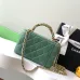 13CHANEL CC GHW Vanity Case 2 Way Shoulder Bag #A49145