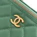 15CHANEL CC GHW Vanity Case 2 Way Shoulder Bag #A49145