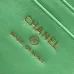 19CHANEL CC GHW Vanity Case 2 Way Shoulder Bag #A49145