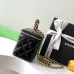21CHANEL CC GHW Vanity Case 2 Way Shoulder Bag #A49145