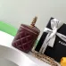 3CHANEL CC GHW Vanity Case 2 Way Shoulder Bag #A49145